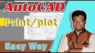 AutoCAD Layout Scale for Print, Plot And pdf As Professional and Easy Way 2021