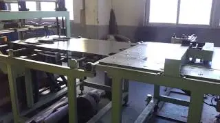 Scroll Cutting for Twist Offs Tinplate Coil cutting