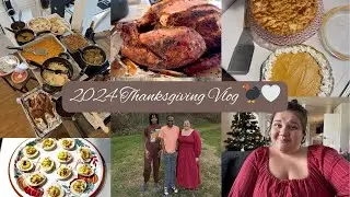 Prep and Host 2024 Thanksgiving with Us 🦃🤍 | Vlog 067