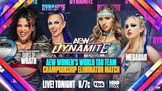 Babes of Wrath (Willow & Harley) vs Megabad (Megan Bayne & Penelope Ford) - AEW Dynamite