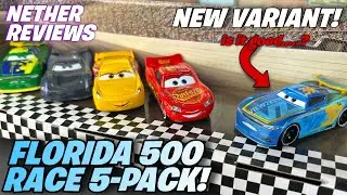 NEW 2026 Disney Cars Florida 500 Race 5-Pack - Michael Rotor! ..is he good? - NetherReviews