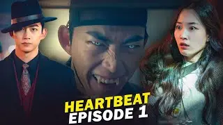 Heartbeat 2023 Half Human - Half vampire | Korean Drama Explained In Hindi | Korean drama | k drama