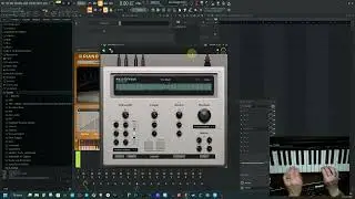 Shoegaze-like drone from amplified guitar and granular delay/reverb.