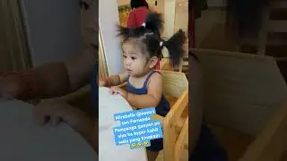 #trending #cutebaby #mirabelle #smile #nono's restaurant San Fernando Pampanga #10monthsoldbaby