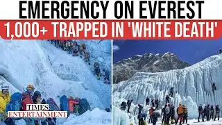 Everest BLIZZARD STRANDS 1,000 Trekkers: 'DEATH STORM' Blocks Hikers In Tibet; Rescue Race On