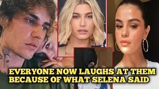 Fans Favorite Selena Gomez RESPONDED as the Biebers Laughed at her relationship with Benny Blanco
