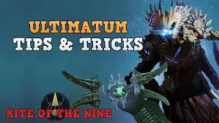 Ghosts Of The Deep TIPS And TRICKS (Rite Of The Nine) | Destiny 2 Heresy