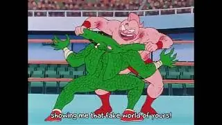 kinnikuman mouth ripping kinniku buster