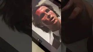 ✨Drawing Patrick Bateman 💵🩸🔪✨