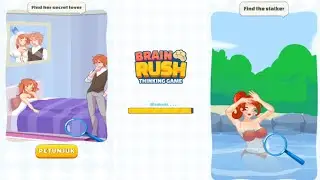 Brain Rush - Thinking Puzzle Gameplay Walkthrough #1