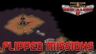 Red Alert 2  - Sub-divide ( Allied mission 6 - Hard Difficulty)