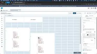 Keep Widget Over Widget in CRM Analytics Dashboard