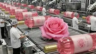 Inside a Modern Rose Oil Factory: From Freshly Harvested Roses to Premium Essential Oil