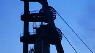 Bergwerk Ost Schacht Lerche 2008, Seilfahrt