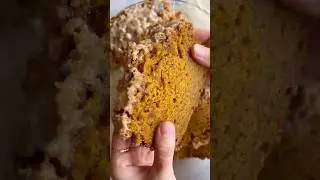 Pumpkin Bread with Maple Glaze!