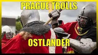 BUHURT MEDIEVAL COMBAT: 5 VS 5 PRAGUE TROLLS VS OSTLANDER