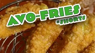 You can DEEP-FRY Avocado?! 🥑😲 #shorts