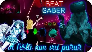 A festa non vai parar - DJ Son1c ft Isis (Nightcore) | BEAT SABER EXPERT