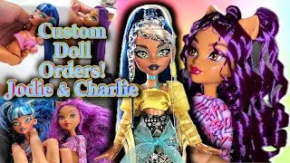 CUSTOM DOLL ORDERS! 🎎 | Episode 1: Jodie and Charlie