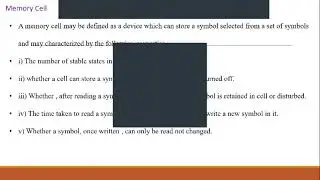 13 Computer  Memory 1