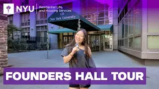 Take a tour of Founders Hall with us!