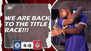 CHELSEA 4-0 SOUTHAMPTON | FANS REACTION VIDEO | PREMIER LEAGUE HIGHLIGHTS