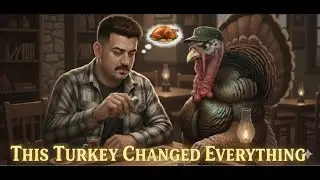 Traditional American-Style Turkey & Rice 🇺🇸🔥 | All-Day Cook ⏳🍗🍚