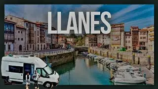 🛑 GUÍA DE VIAJE por LLANES Asturias‼️PUEBLOS BONITOS‼️ Qué Ver y Hacer 🍿 Área de AUTOCARAVANAS 💃🕺
