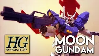 Moon Gundam Time Lapse Build