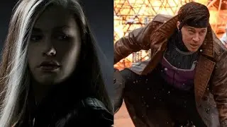 Rogue vs Gambito (Anna Paquin vs Channing Tatum)