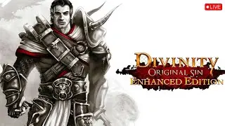 Divinity Original Sin PART-1 with @MaskyPlays | 2K 60FPS | PC LIVE🔴