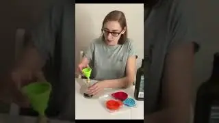 Silicone Collapsible Funnel Set | Foldable Kitchen Funnel for Water Bottle Liquid Transfer