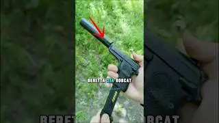 Безумный дизайн Beretta 21A Bobcat #шорты