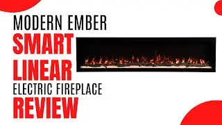 Modern Ember Smart Linear Electric Fireplace Review (Pros & Cons Explained)
