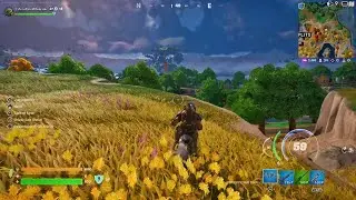 Fortnite Dirt Bike stunt