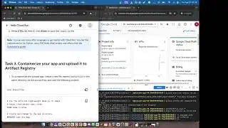 Google Cloud - Hello Cloud Run Lab Activity