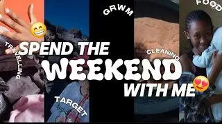 EPISODE 2:spend the weekend with me/TRAVELLING/SKINCARE/MEETING MY BESTIE 💀❤️‍🩹❤️‍🔥