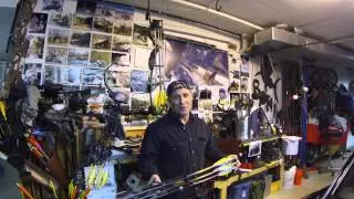 Border Archery  Phenolic-Carbon Covert Hunter Recurve Bow Riser with Hex 7 Limbs