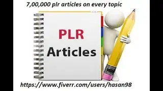 Plr Articles On Every Topic | Health | wellness | fitness | meditation |  nutrition | niches