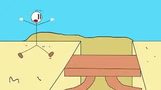 Crossing the Pit Intro (Fixed, Remake 3, 60FPS) (5 Years of Henry Stickmin)