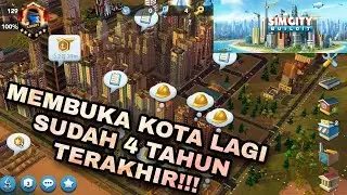 Membangun Kota mati | Sim City Android | Indonesia