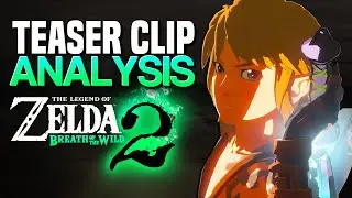Tears of the Kingdom Delay & New Teaser Trailer Analysis (Zelda)