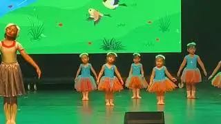Pentas Akhir Tahun Elsheva bersama Angelique Ballet 