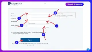 RoboForex - инструкция по регистрации, верификации, пополнению счета и началу торговли у брокера.