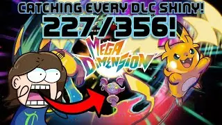 I'm Catching EVERY SHINY POKEMON in Mega Dimension for Legends Z-A!
