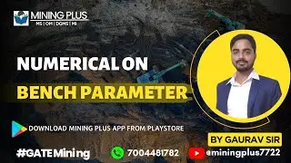 Numerical on element of OC Mine I Join GATE MN 2024 I Live class I Mining Plus I 7004481782