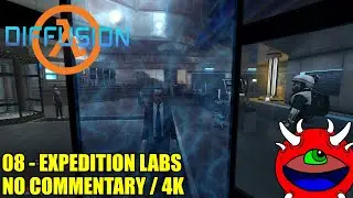 Half-Life Diffusion Gameplay - 08 Expedition Labs - No Commentary