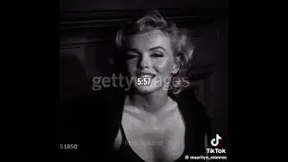 MARYLIN MONROE : BOUT IT EDIT