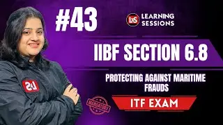 IIBF International Trade Finance | Section 6.8 | Protecting Against Maritime Frauds
