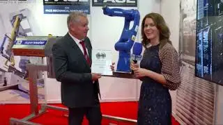 Pace Mechanical Handling - Group Industry Award Winner - at PPMA Total Show 2022
